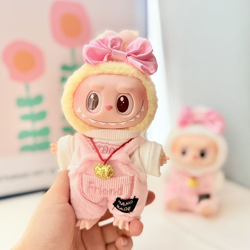 labubu ぬいぐるみ 服 着せ替え LABUBU ラブブ labubu17cm