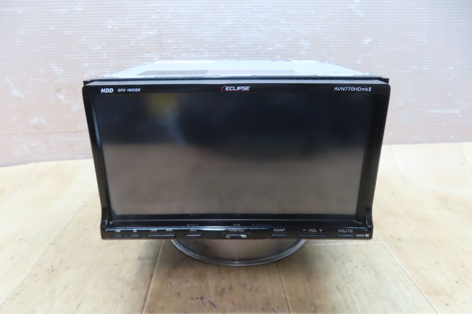 地デジTVフルセグ内蔵