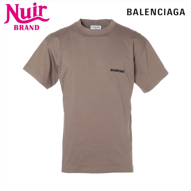 BALENCIAGA バレンシアガ 半袖Ｔシャツ XS コットン 2021 ロゴ