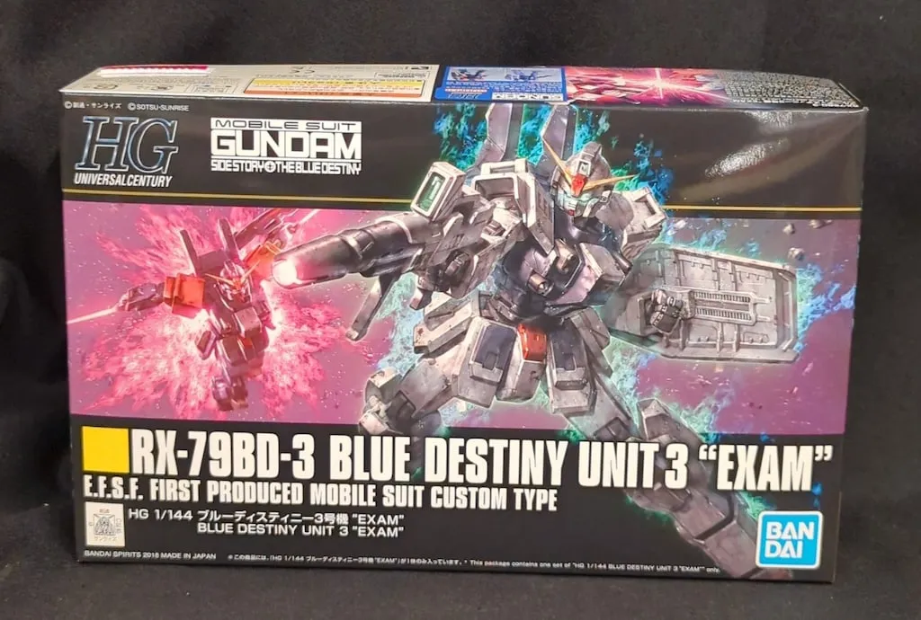 2025年最新】HGUC 1/144 ブルーディスティニー3号機 EXAMの人気