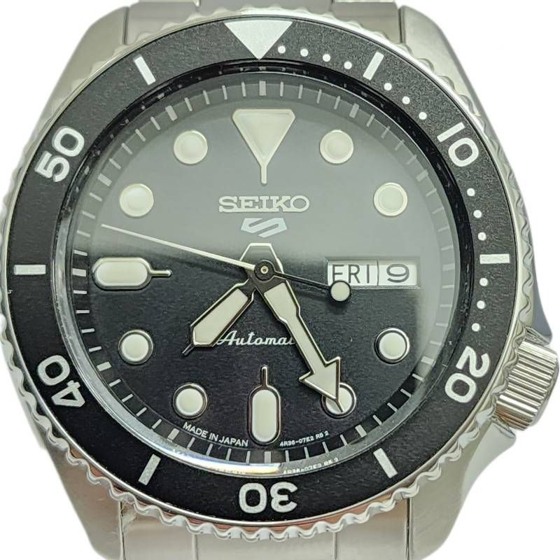 SEIKO セイコー 腕時計 5スポーツ SBSA005 自動巻き メカニカル メンズ