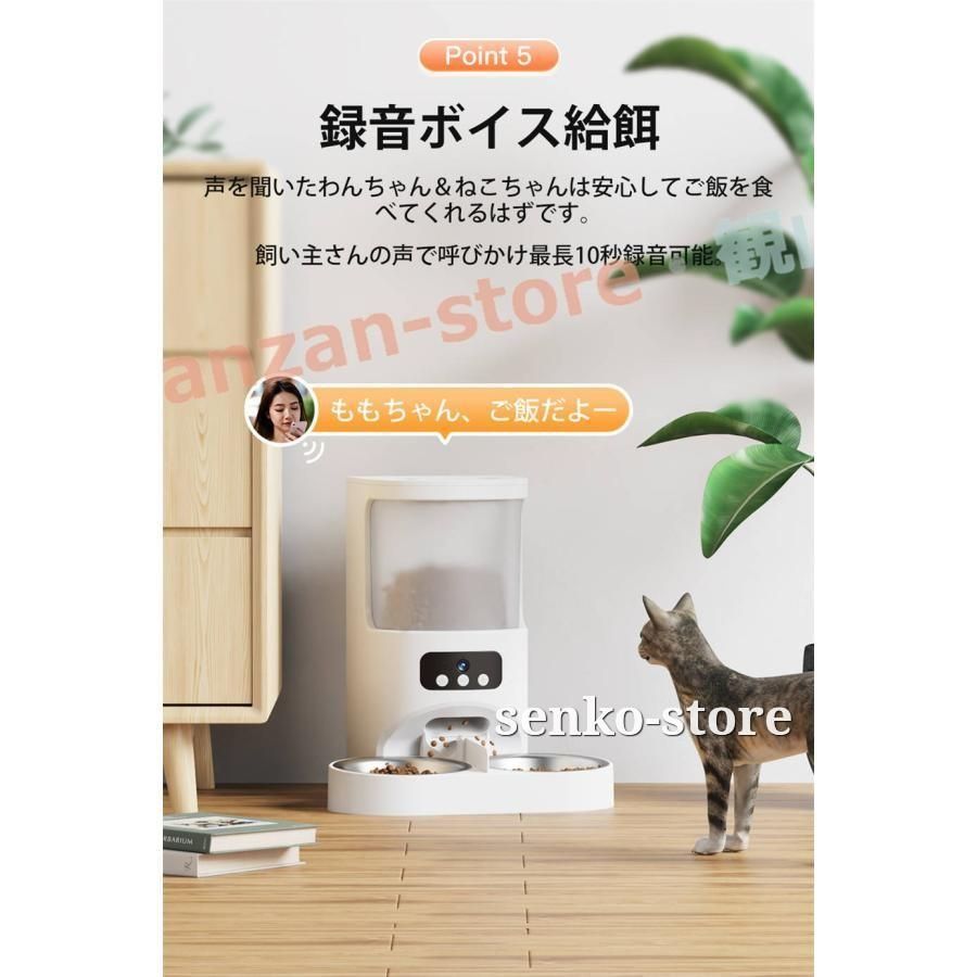 定時定量 見守りカメラ付き