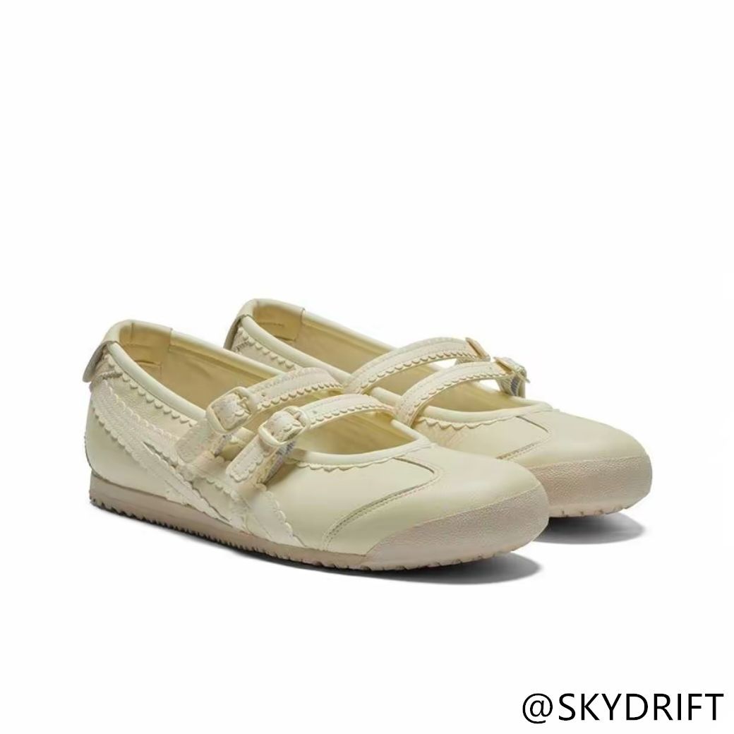 靴 MEXICO 66 TGRS IVORY/CREAM 24cm Onitsuka Tiger MEXICO 66 TGRS IVORY/CREAM 新品未使用 - メルカリ