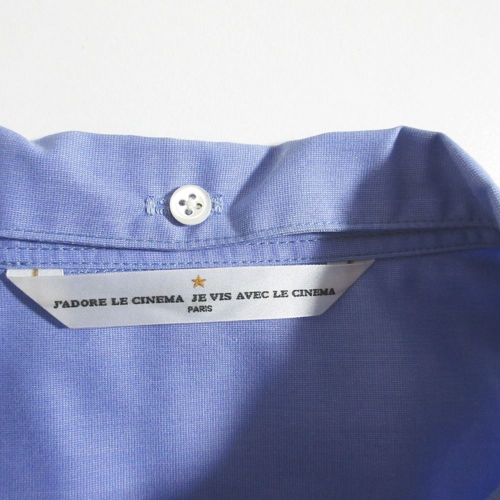 美品 21AW BONJOUR MADAME ボンジュールマダム シャンブレー ギザチビ