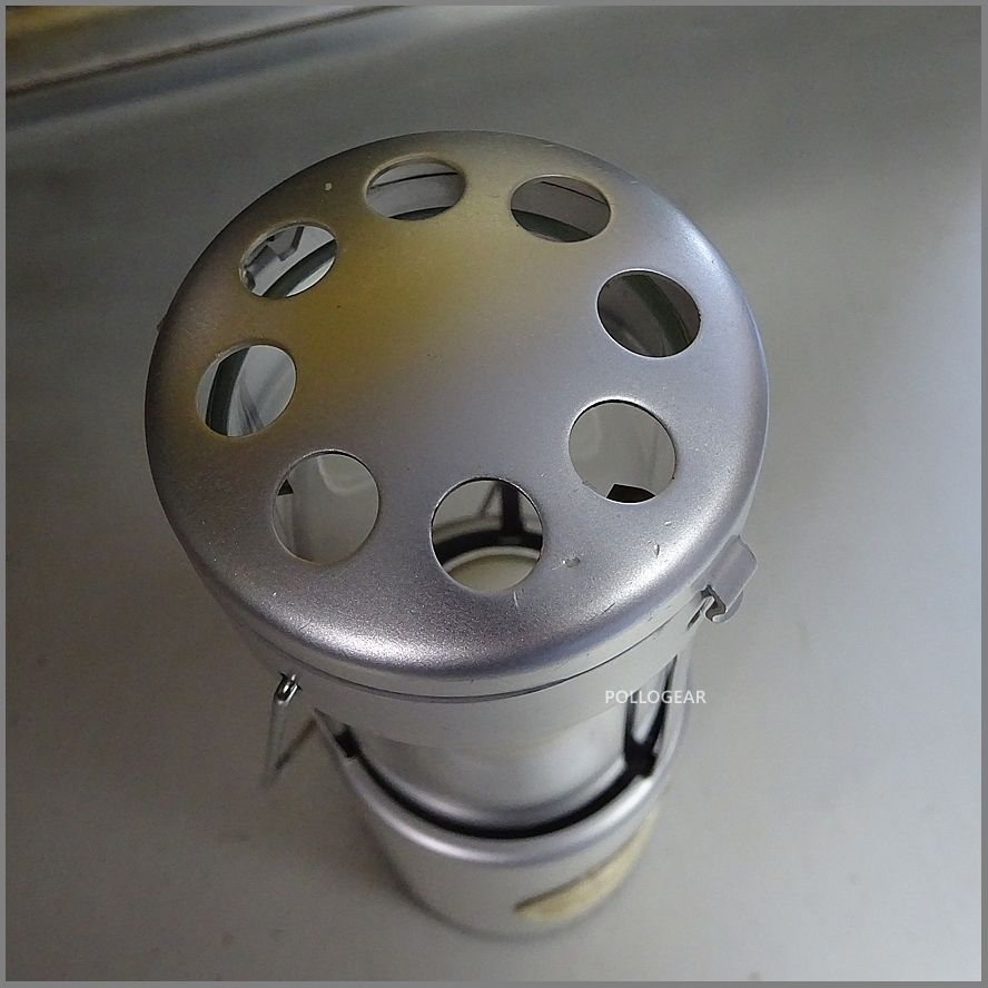 90's デッドストック ビッグオーク BIG OAK キャンドルランタン