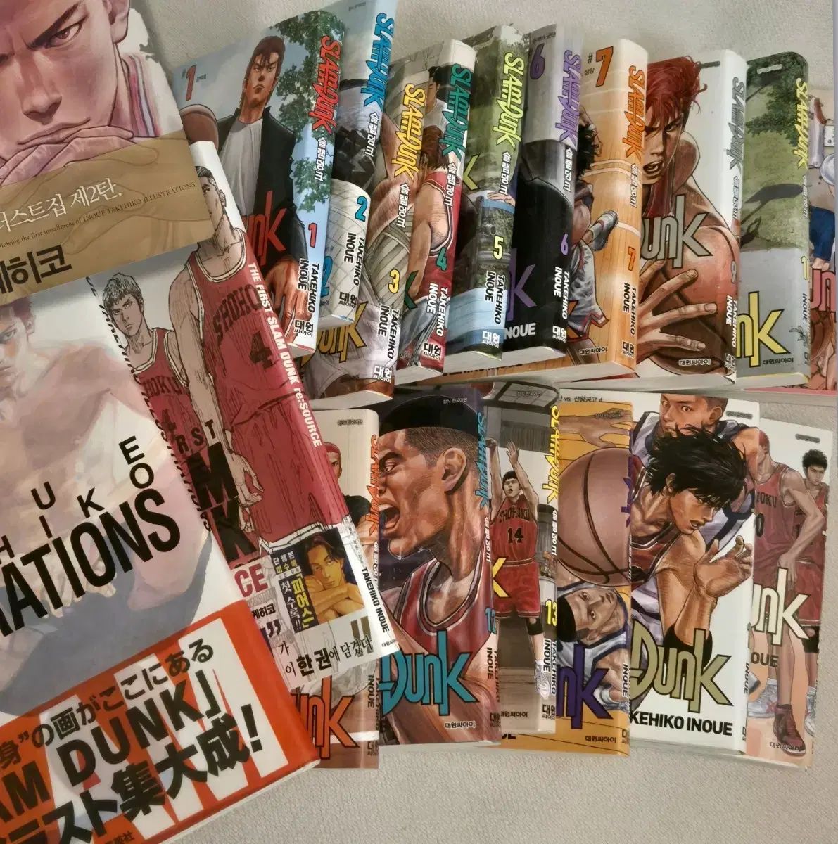 リソースとイラスト 1 2 ギフト) SLAM DUNK（スラムダンク） 腎臓試験 全巻