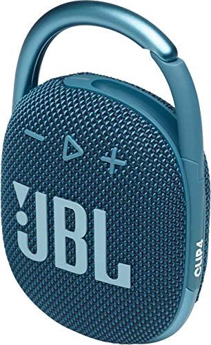  JBL CLIP 4 Bluetoothスピーカー USB C充電 IP 67防塵防水 パッシブラジエーター搭載 ポータブル 2021年モデル ブルー その他 オーディオ機器
