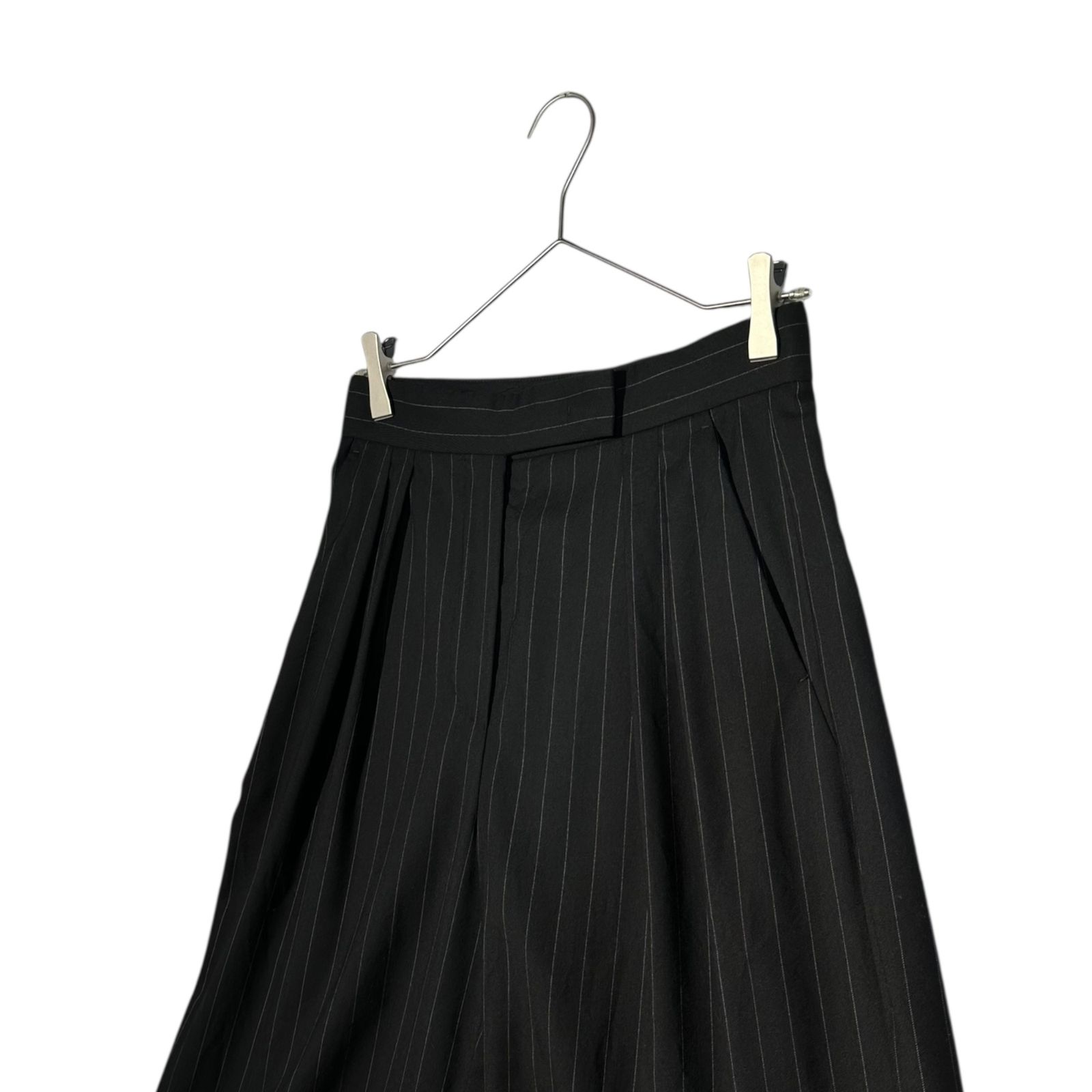 【美品】MaxMara ストライプパンツ Max Mara ストライプ パンツ | ブルー | FARFETCH JP