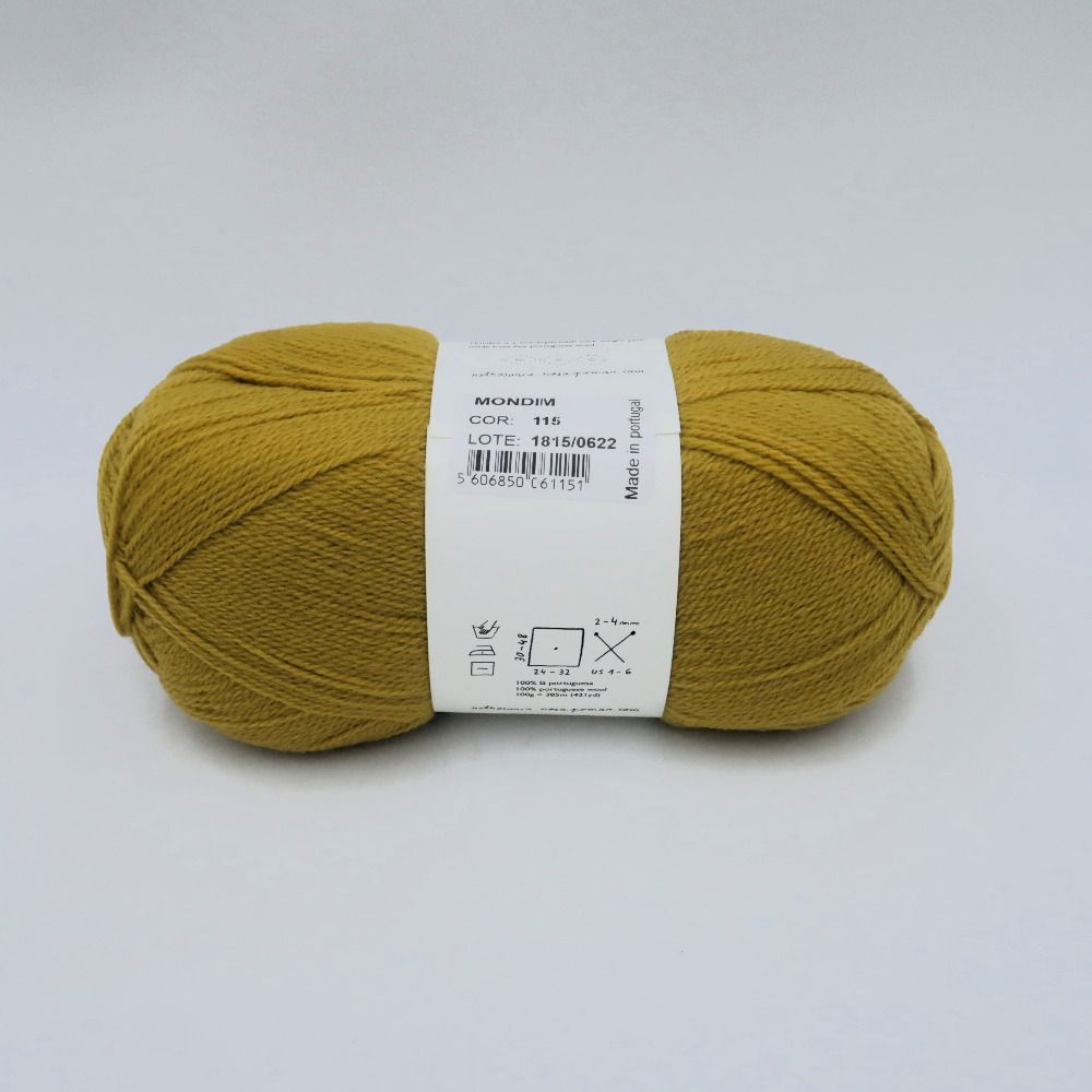 毛糸 MONDIM モンディム COR.115 約100g玉巻 糸長約385m