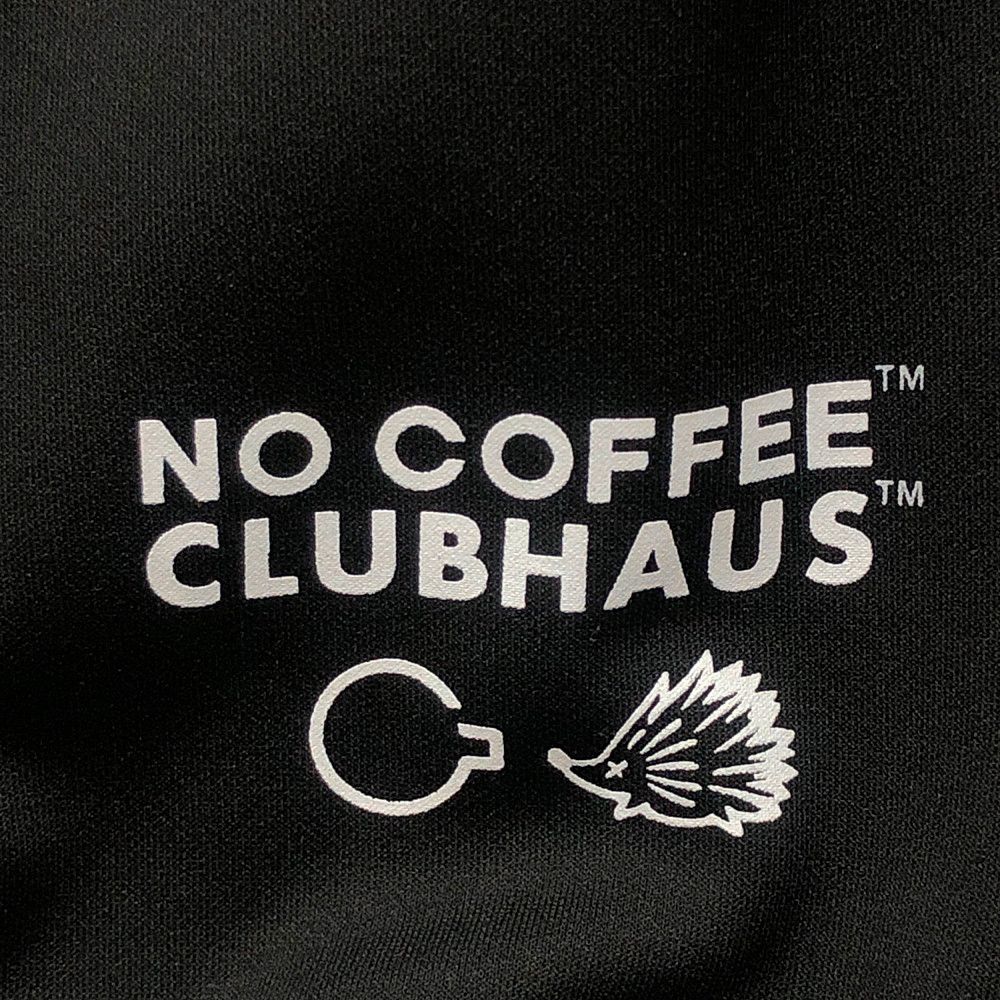 NO COFFEE ノーコーヒー×CLUBHAUS クラブハウス NO GOLF TURTLE NECK L/S タートルネック カットソー 長袖 黒  サイズS 正規品 / 33349 - メルカリ