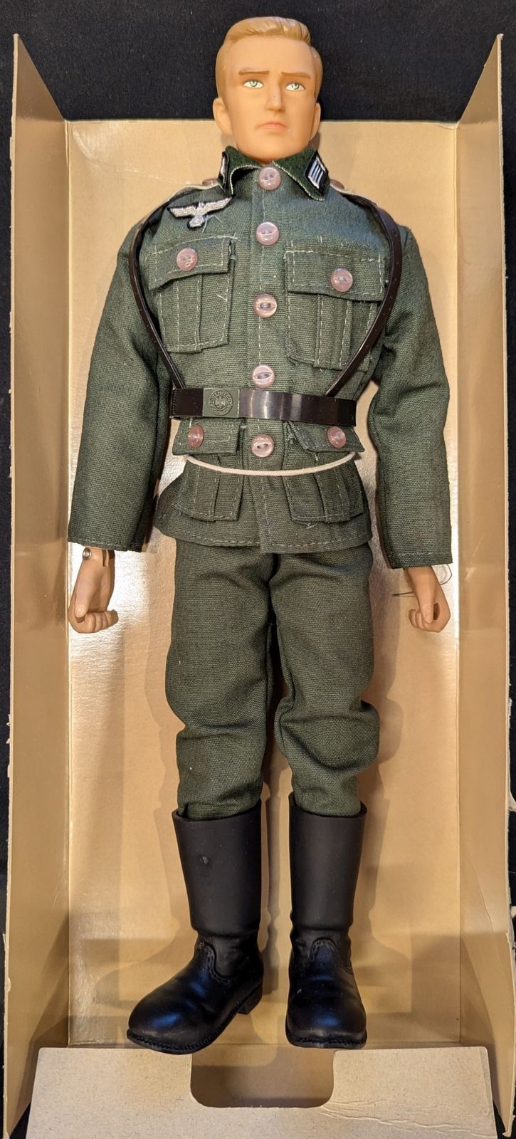TAKARA アクションフィギュアDX WWII ドイツ陸軍歩兵タイプ 2