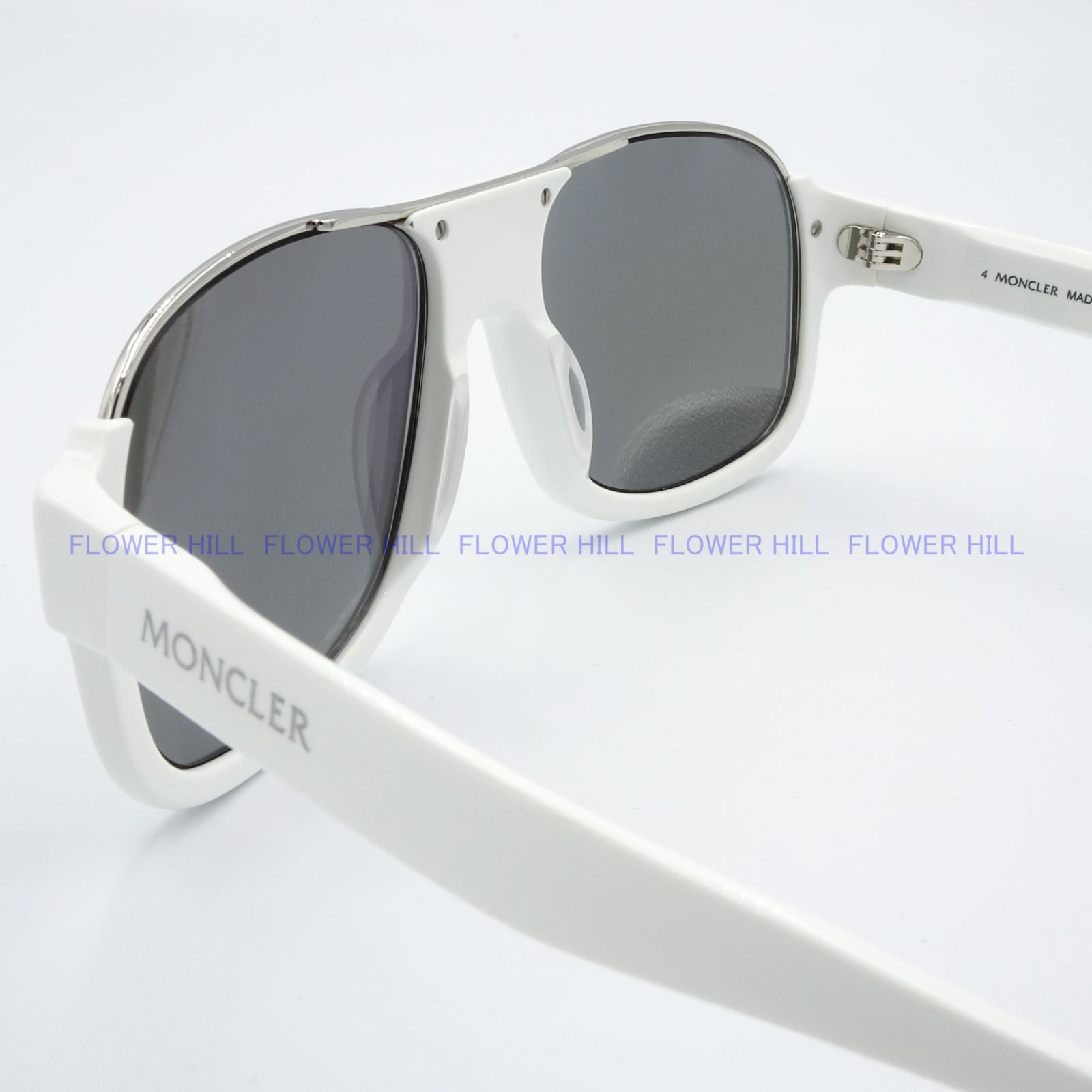 MONCLER モンクレール 偏光サングラス ML0208 21D 高級モデル ティア 