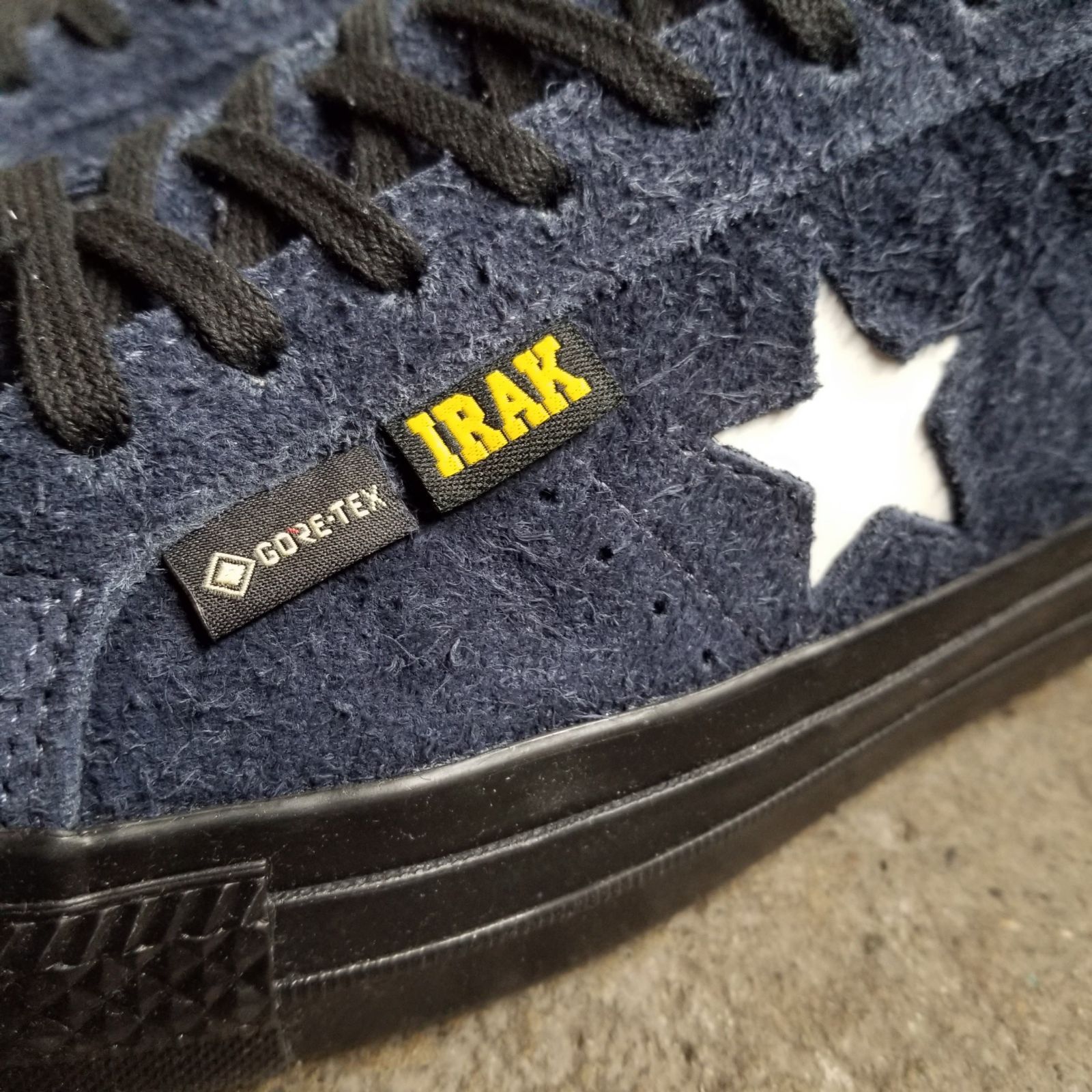 CONVERSE × IRAK ONE STAR PRO GTX OX NAVY 27㎝ コンバース アイ