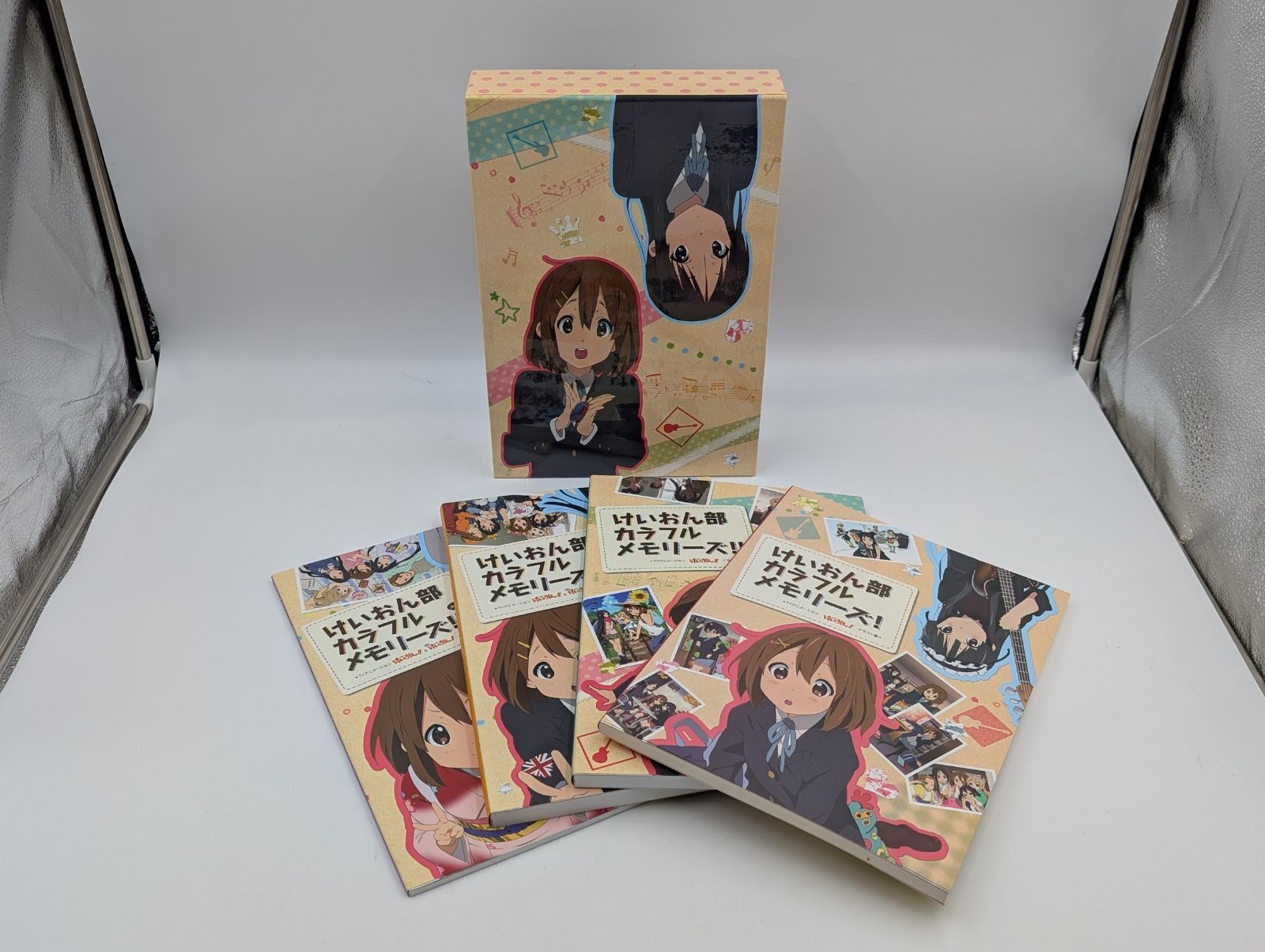 けいおん部カラフルボックス! 送料無料】けいおん部 カラフルボックス! カラフルメモリーズ ケース