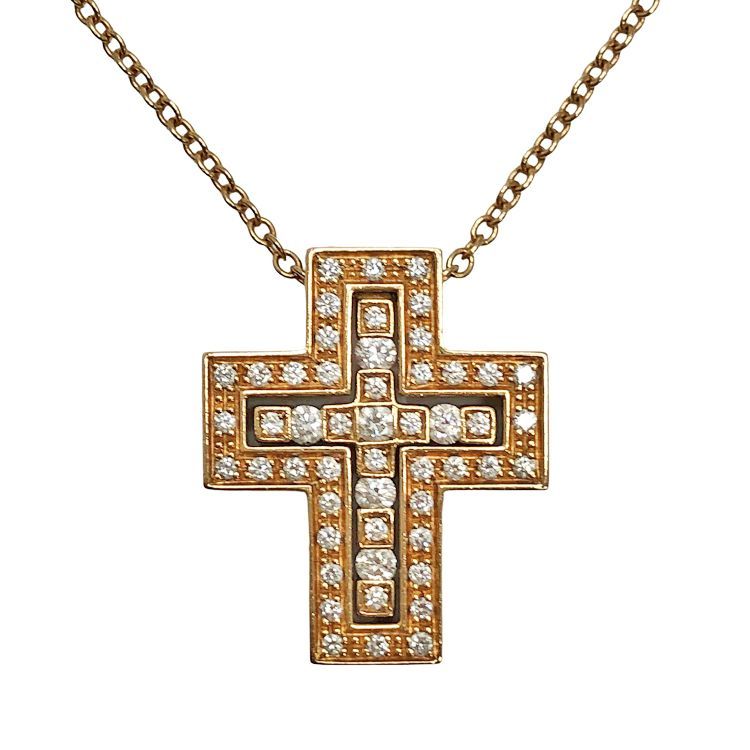 DAMIANI ダミアーニ 750PG ベルエポック ダイヤモンド ネックレス XSサイズ 20083492 ペンダント ネックレス ピンクゴールド ダイヤモンド