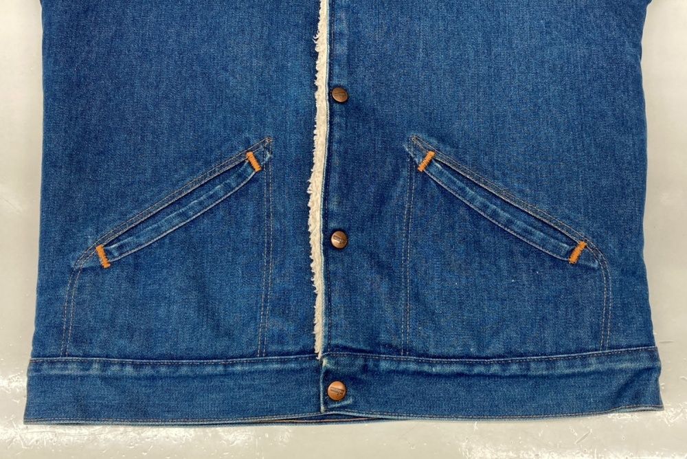 ラングラー Wrangler Boa Denim Ranch Coat ボア デニム ランチ コート ラングラー Wrangler Boa Denim Ranch Coat ボア デニム ランチ コート