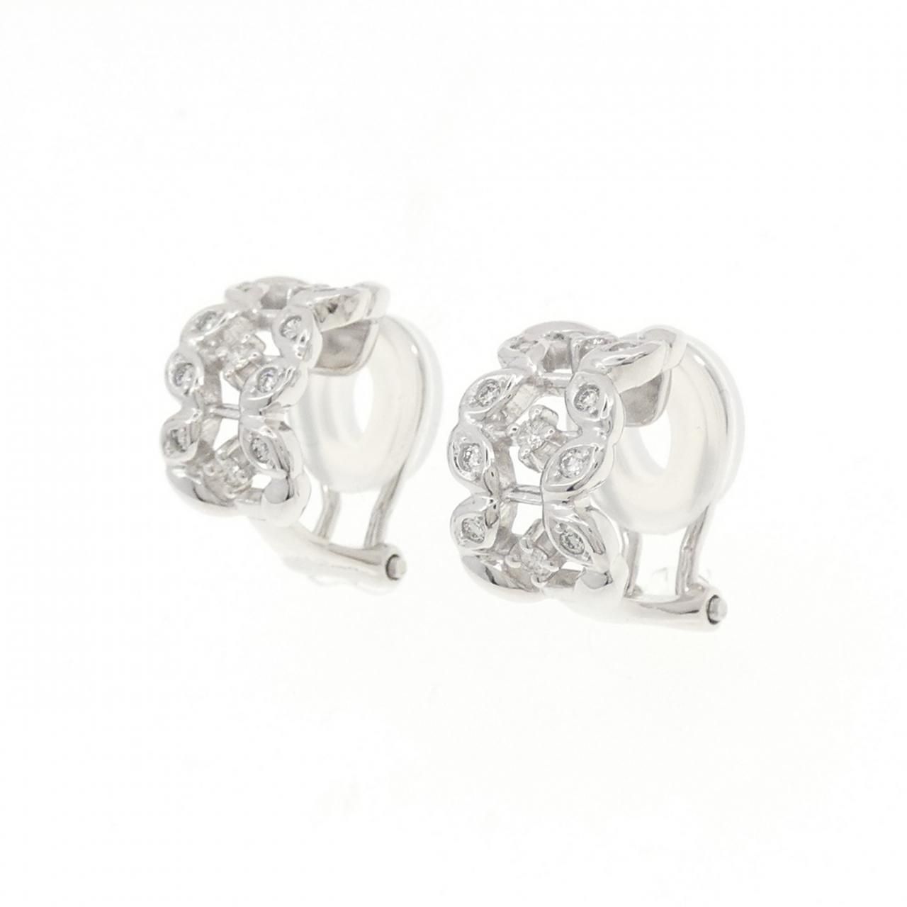 イヤリング 0.16CT