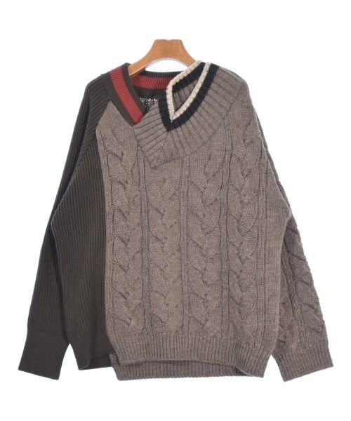 kolor ニット セーター メンズ 古着