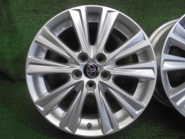 5FN314 AL3 トヨタ純正 18インチアルミホイール4本セット 18×7.5J 114.3×5H 45 30系アルファード