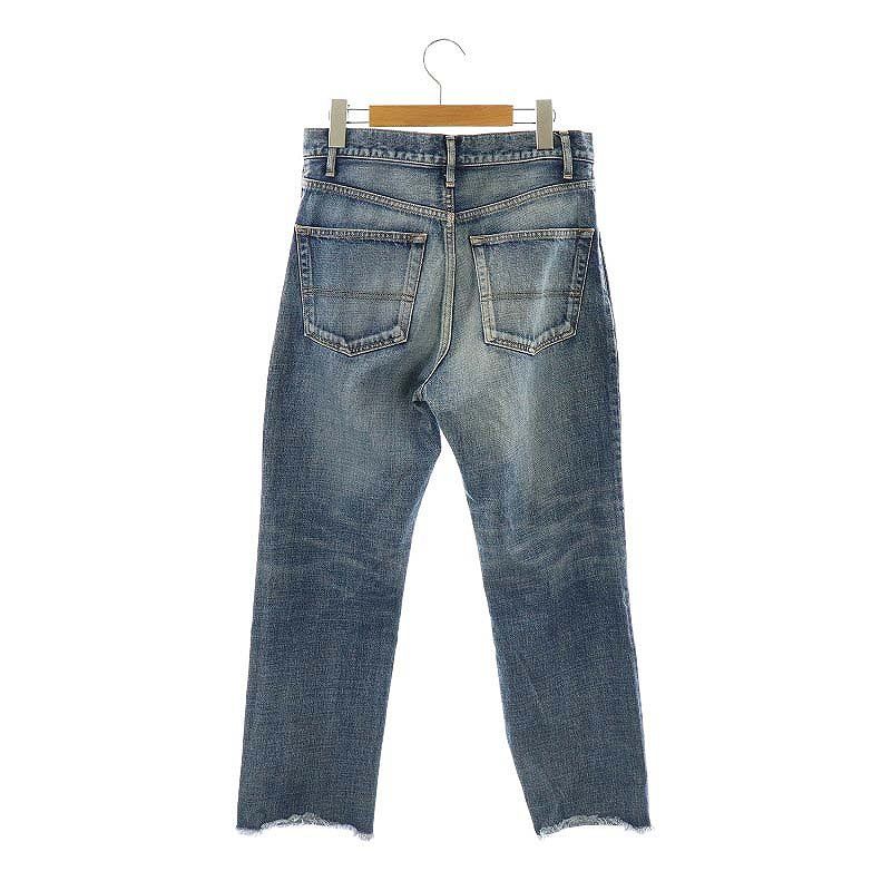ドゥーズィエムクラス DEUXIEME CLASSE ripped jeans デニム