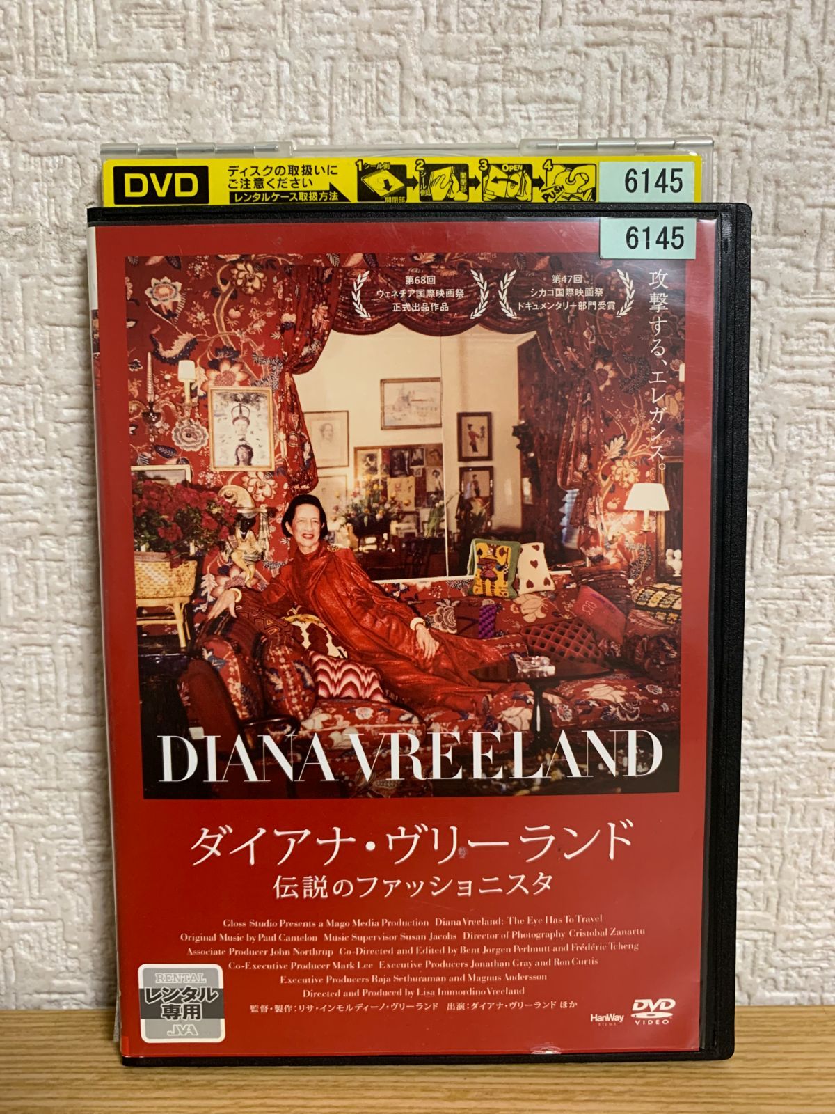 ダイアナ・ヴリーランド 伝説のファッショニスタ DVD-