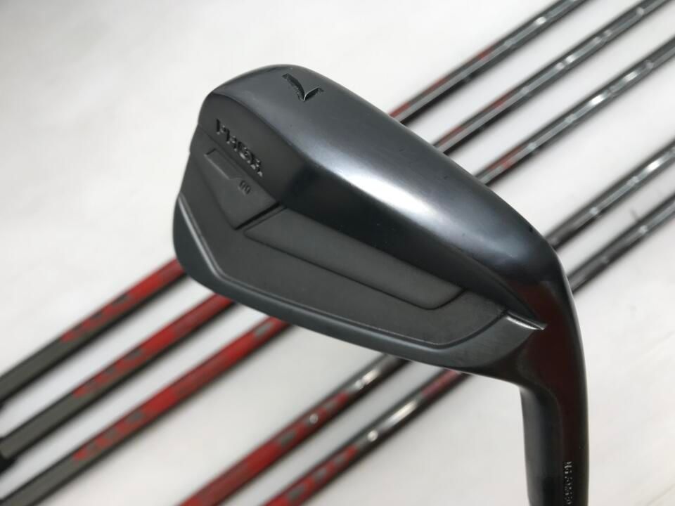 【即納】00 IRON BLACK | S | NSプロ MODUS 3 TOUR 105 | 中古 | アイアンセット | プロギア