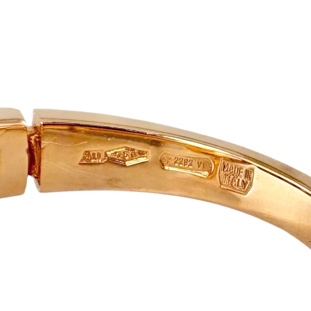 ブルガリ BVLGARI リング・指輪 11号 K18ピンクゴールド