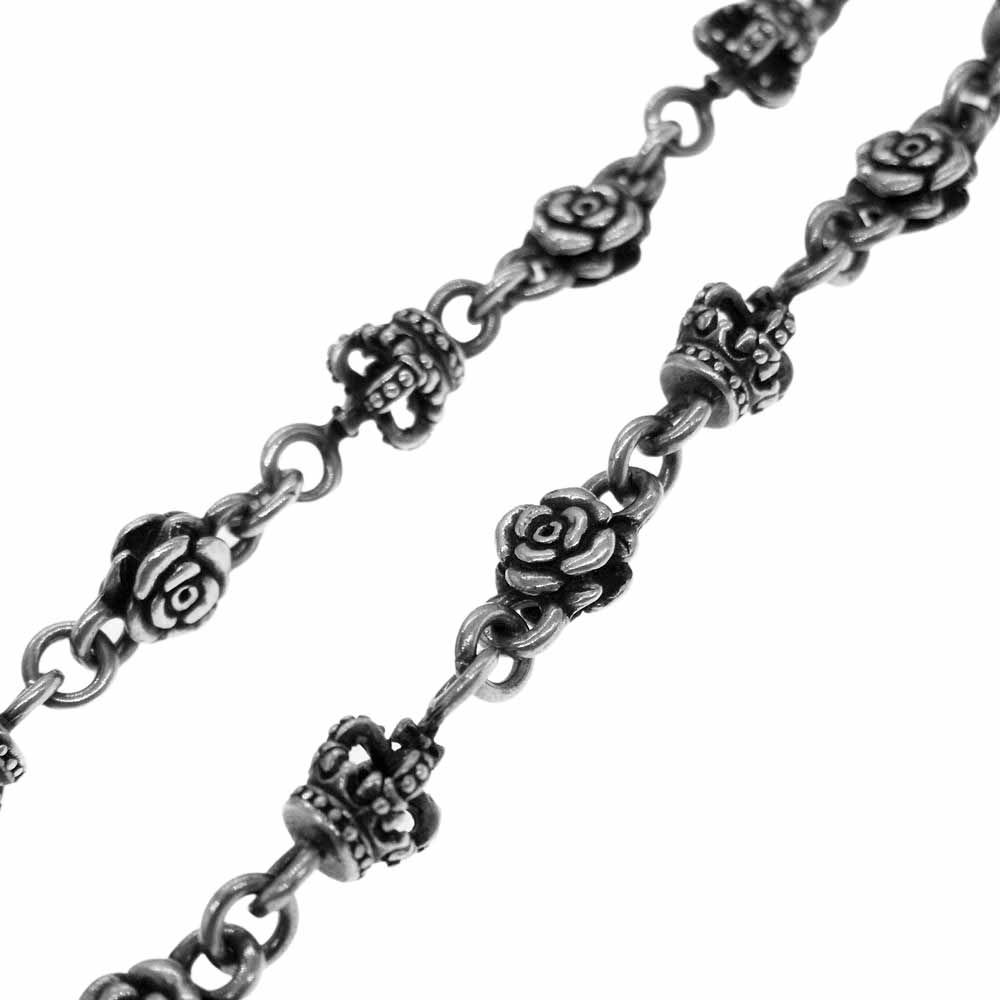 Justin Davis WICKED ROSE チェーン　40cm WICKED ROSE CHAIN | JUSTIN DAVIS – JUSTIN DAVIS GLOBAL
