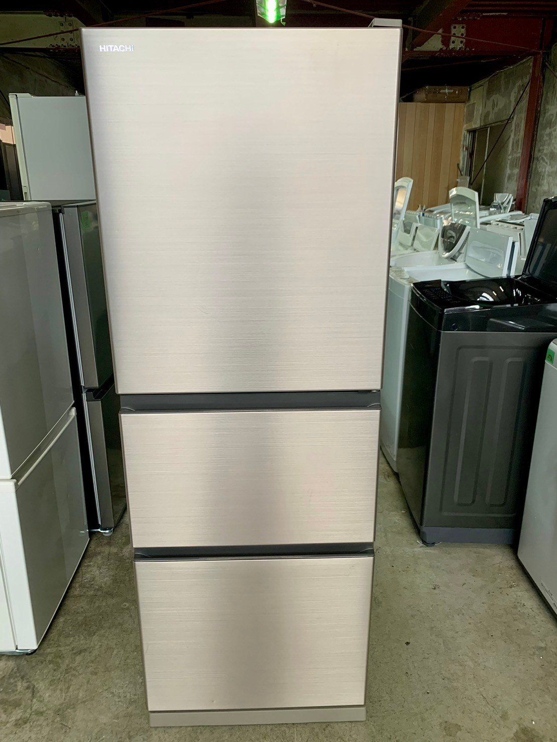 大阪送料無料☆3か月保証☆冷蔵庫☆日立☆2022年☆265L☆R-27RV(N)☆R-408