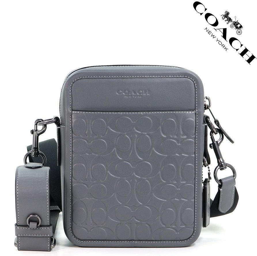 【セール中】COACH コーチバッグ CH060 サリバン ショルダーバッグ クロスボディー シグネチャー 斜めがけ モノグラム アウトレット品 新品未使用