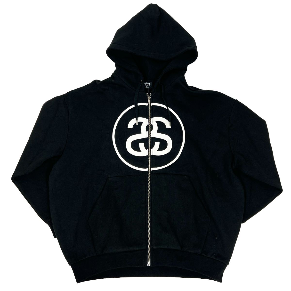ステューシー パーカー フルジップ オーバーサイズ Stussy Australia S 