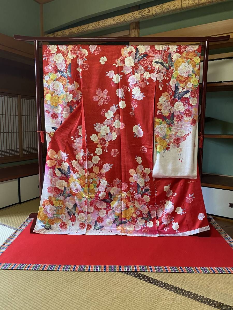 ☆振袖-未仕立-New18--在庫処分-8/15迄 特別割引実施中‼ ☆振袖-未仕立-New18--在庫処分-8/15迄 特別割引実施中‼