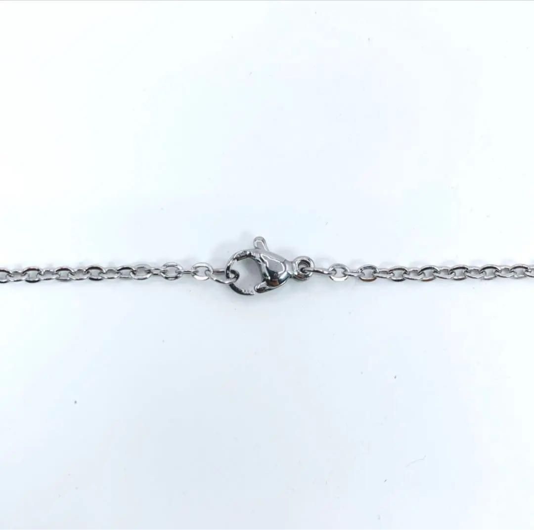 TASAKI タサキ ハートパール 真珠 ネックレス シルバー レディース