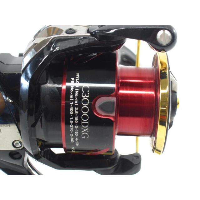 リール SHIMANO 17BB-X HYPER FORCE C3000DXXG S R シマノ シマノリール スットブレーキBB-X ハイパーフォース