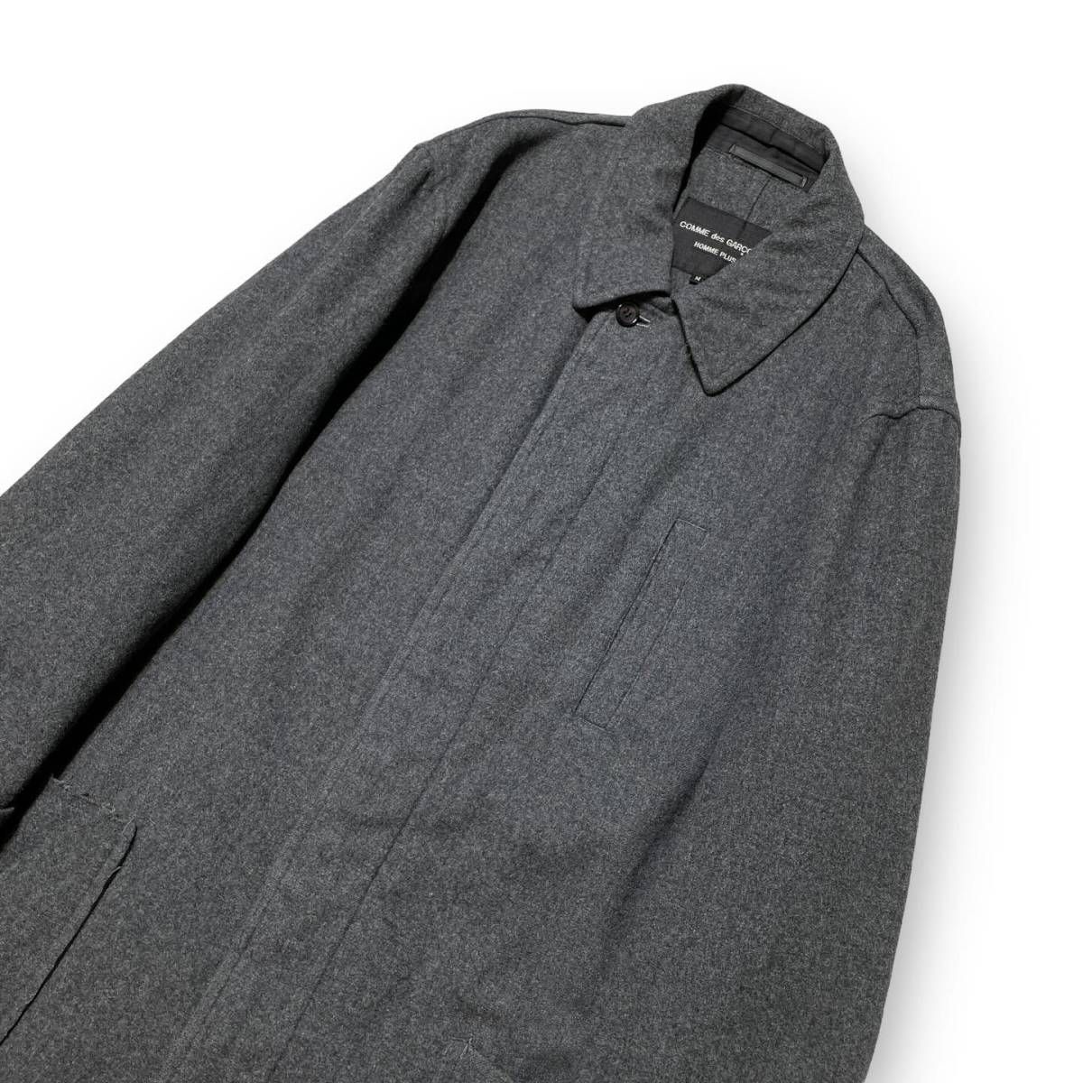 コムデギャルソンオム　ウール縮絨コート COMME des GARCONS HOMMEのおすすめアイテムたちをご紹介