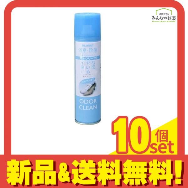 コロンブス オドクリーンスリム せっけんの香り 180mL 10個セット
