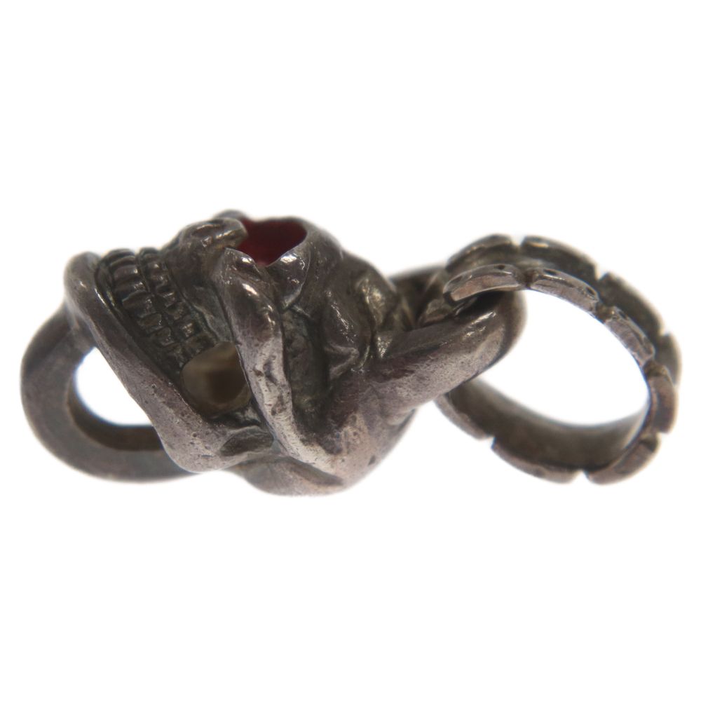 ストップライト　ネックレス　stoplight シングルスカルトップ 新品】Single Skull Top and K18 Eye / Stop Light ストップ