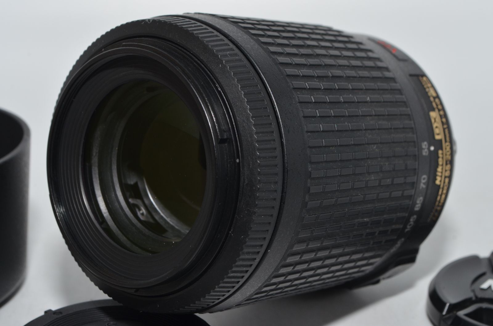 156 ☆AF-S 55-200☆NIKONニコン☆望遠ズームレンズ Amazon.co.jp:
