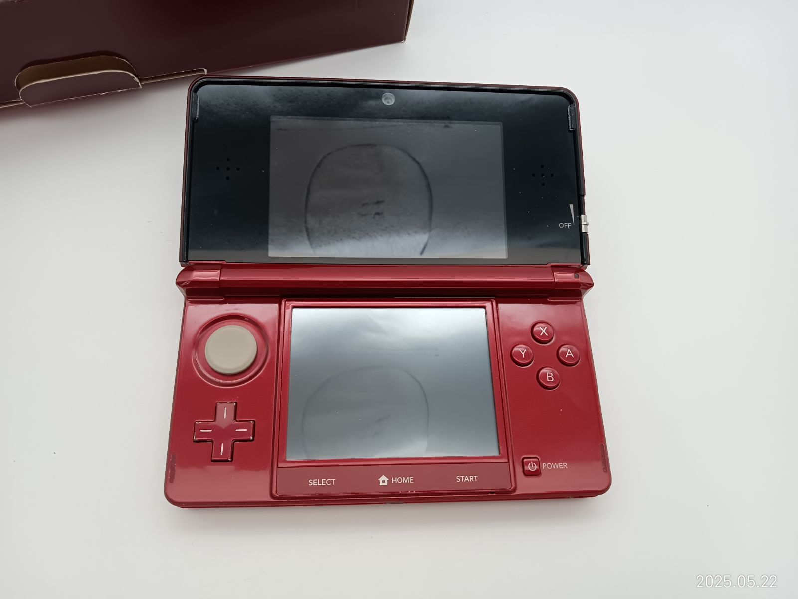 任天堂 3DS フレアレッド【メーカー生産終了】 新品】Nintendo