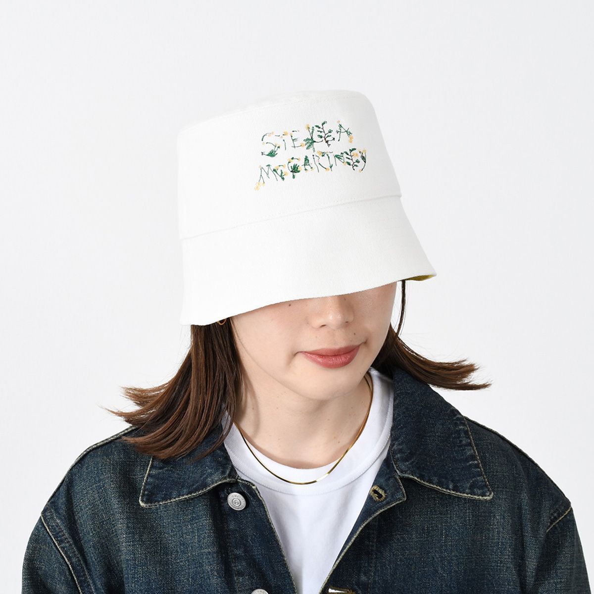 Stella McCartney オーガニックコットン バケットハット