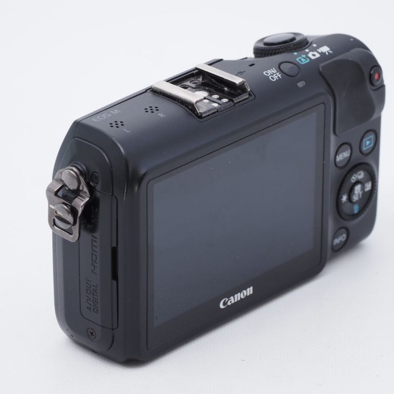 Canon キヤノンEOS M ボディ ブラック - メルカリ