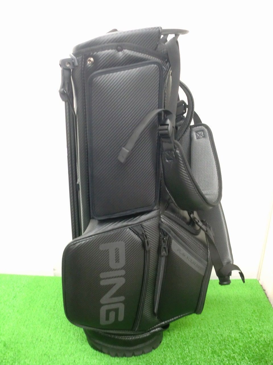 中古 PING ピン キャディバッグ CB-P201 グリーン ✖️ ブラック 中古 PING ピン キャディバッグ CB-P201 グリーン ✖️ ブラック