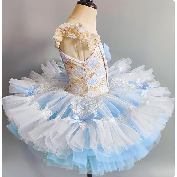 チュチュ バレエダンス 子供ダンス衣装 大きいサイズ レオタード