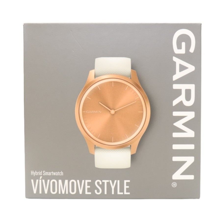 ガーミン GARMIN vivomove Style フィットネススマートウォッチ【良い(B)】