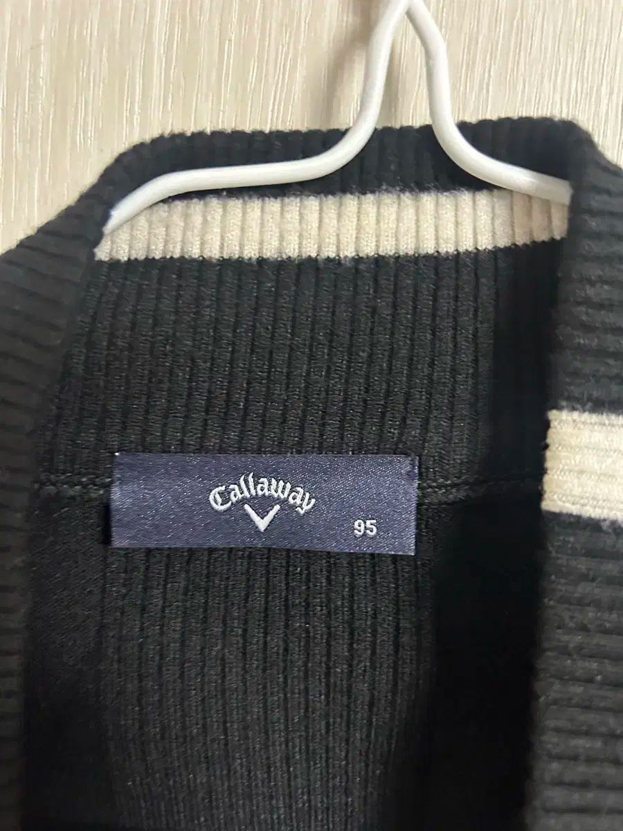 キャロウェイ ブラック LINE ポイント ニット 95サイズ 팜 LLC-HASEGAWATOSO_COM