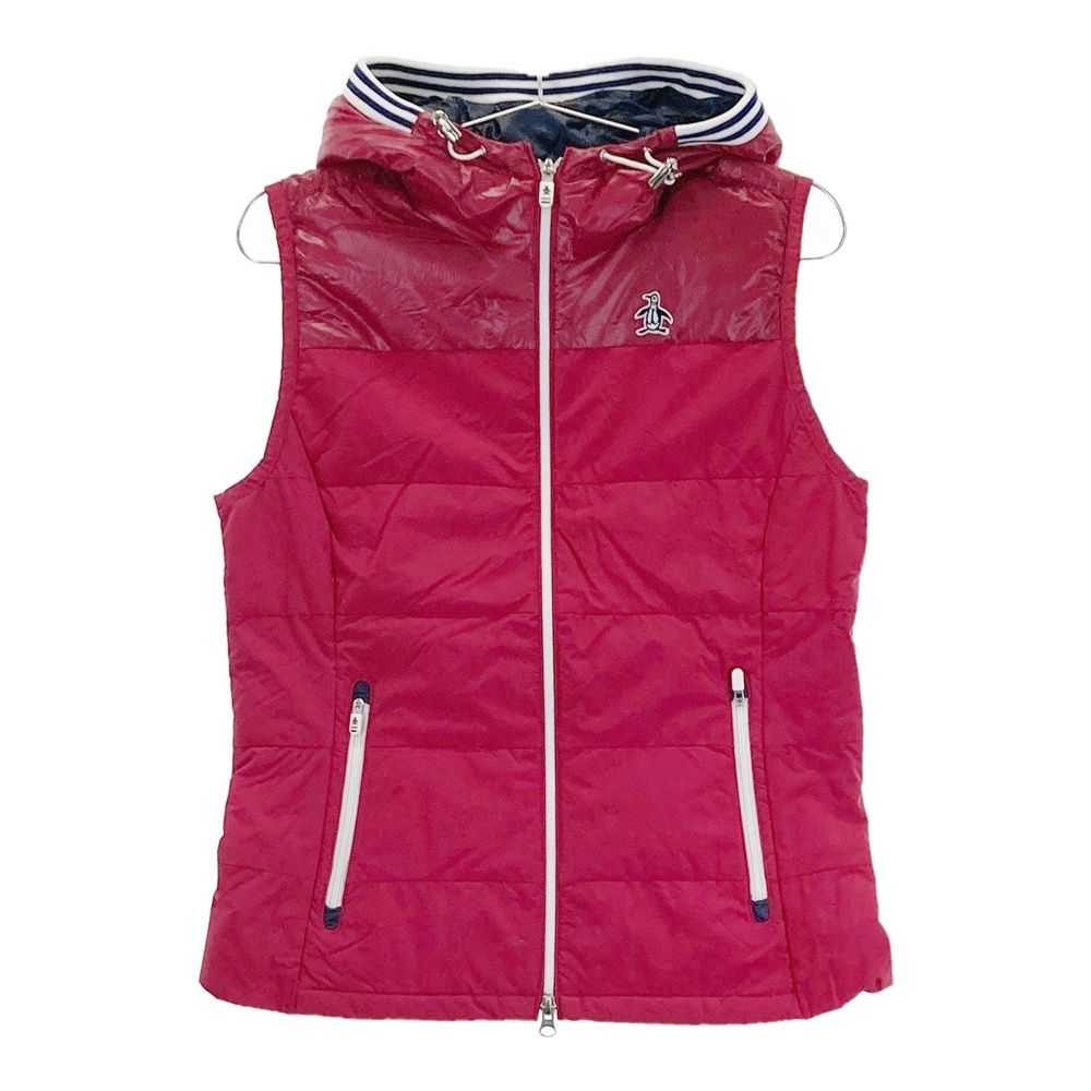 マンシングウェアフード付きベスト ゴルフウェア マンシングウェア