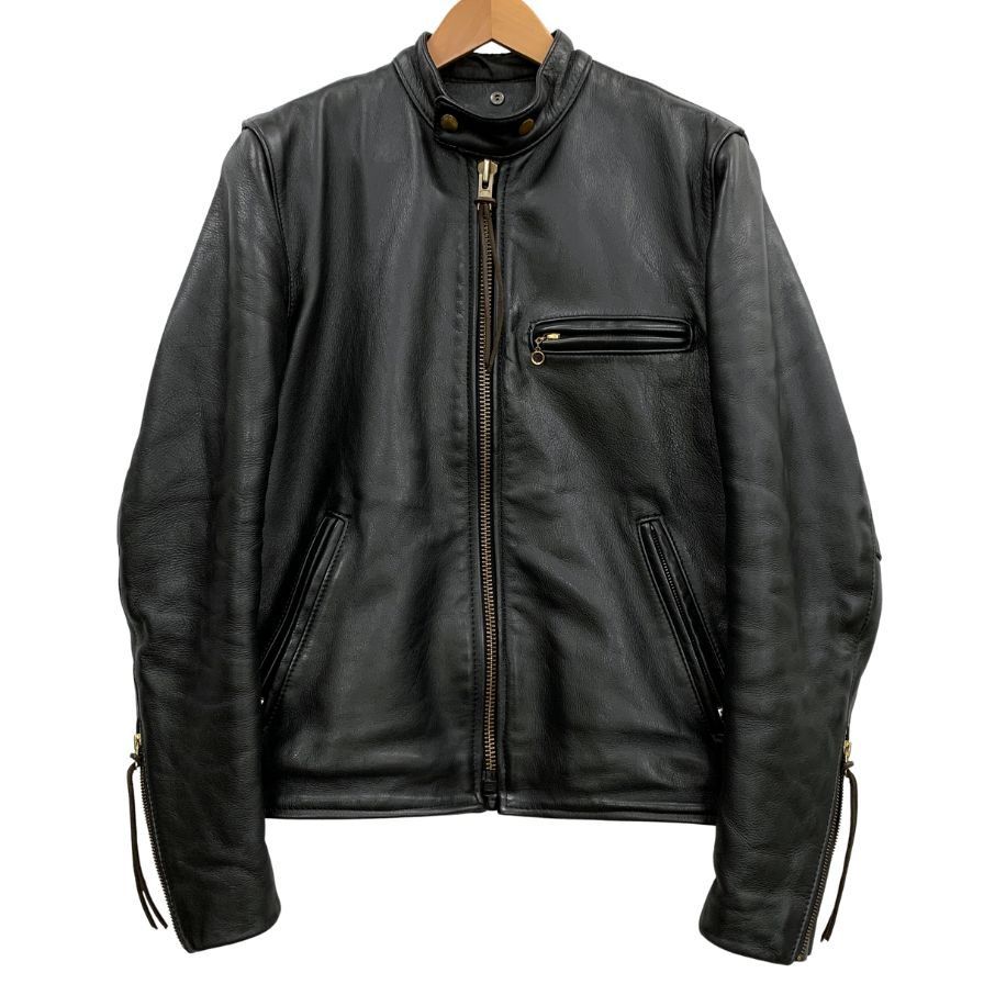 バンソン シングルライダース タイプB ブラック サイズ38【AFG1