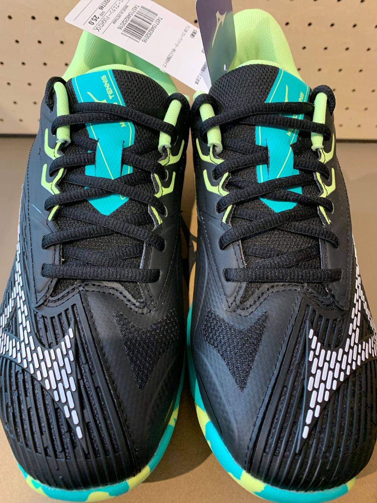 ミズノテニスシューズ25.0cm25.5cm28.0cm黒