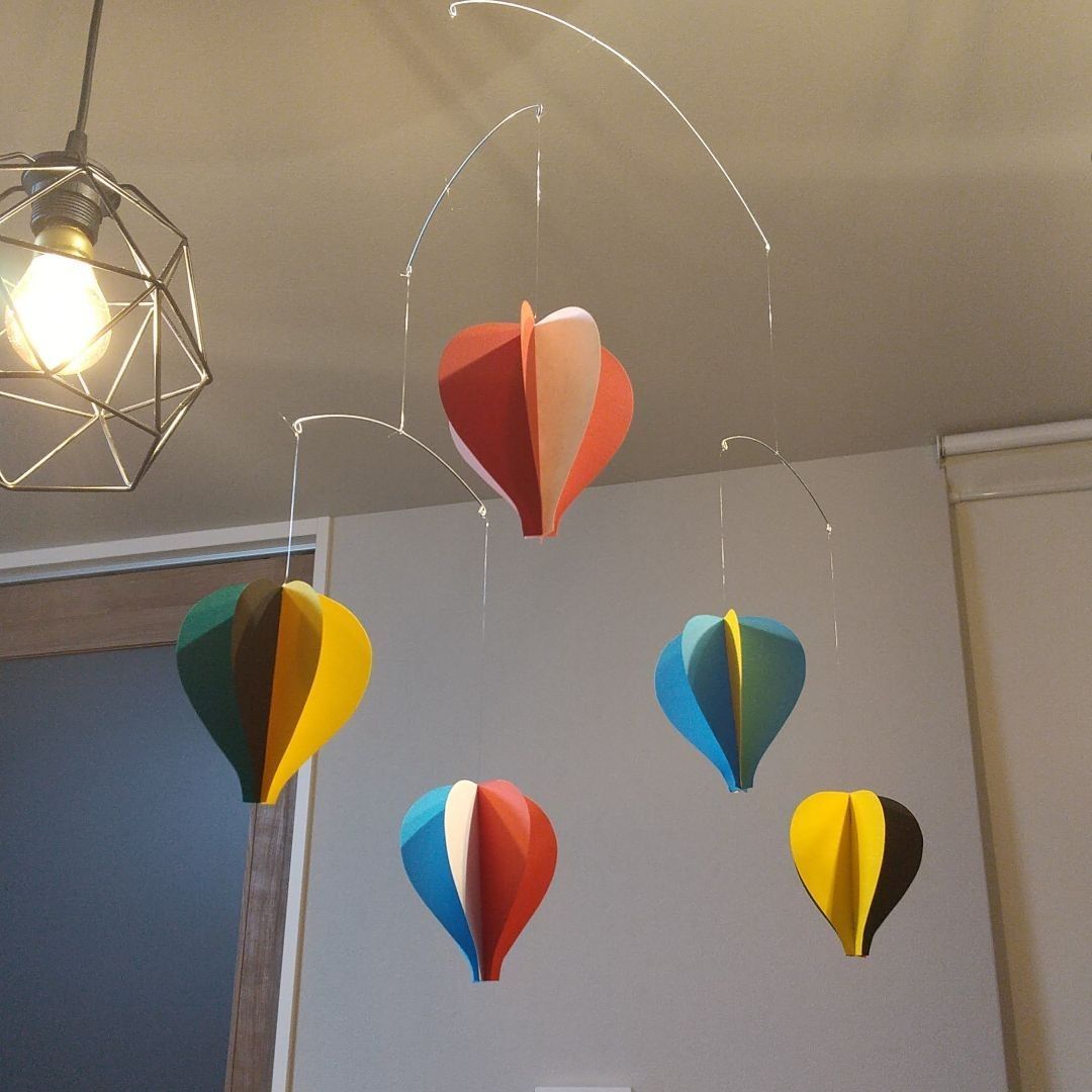 モビール 気球 balloon 5】 メルカリShops