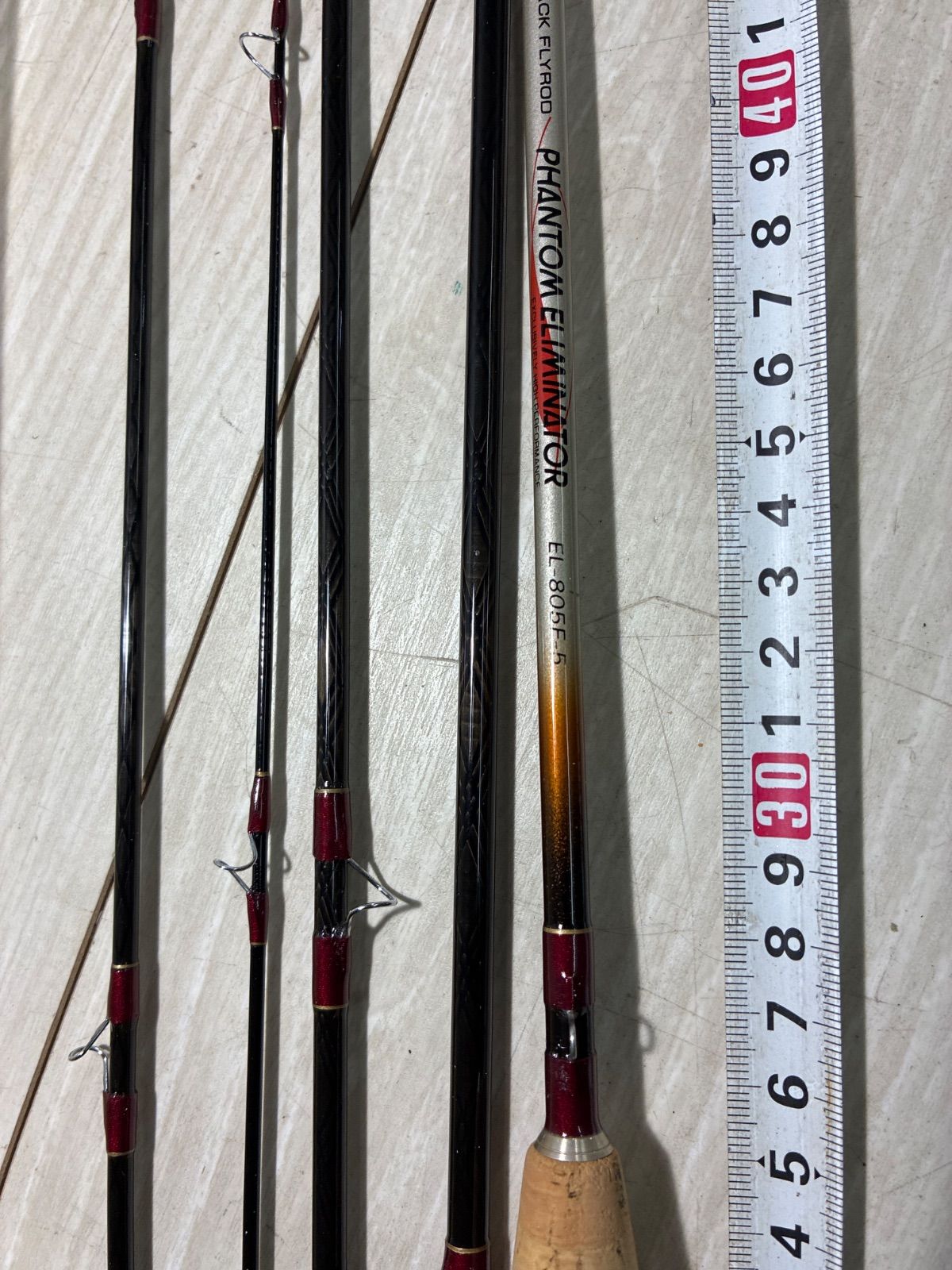 ダイワ ファントム エリミネーター フライロッド EL-805F-5 整理